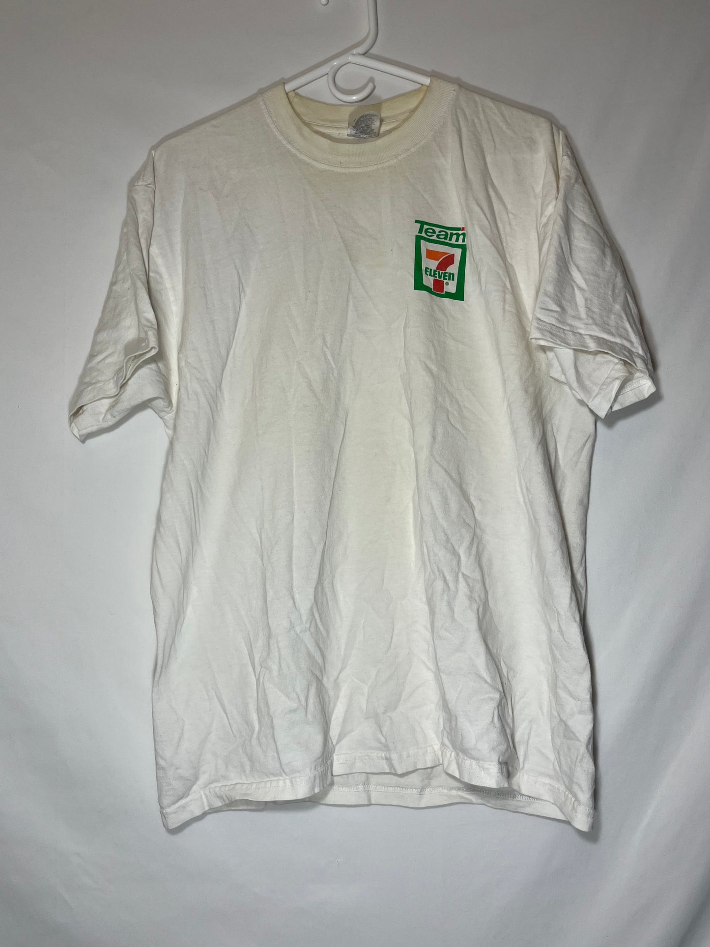 Y2K Team 7 Eleven Tshirt - Medium - 20.5” x 27.5”