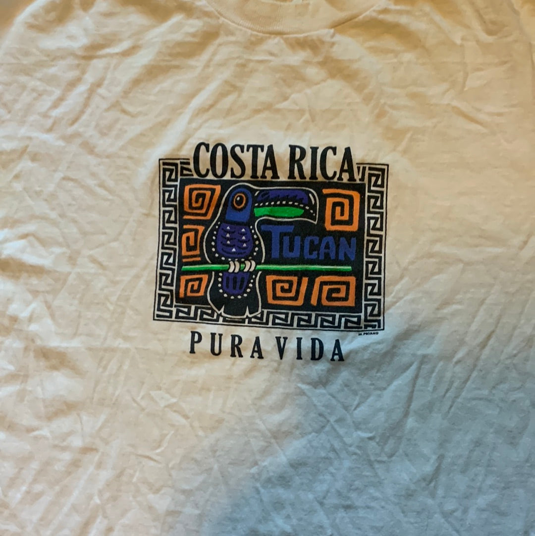 Costa Rica Tshirt - 21.5” x 24”