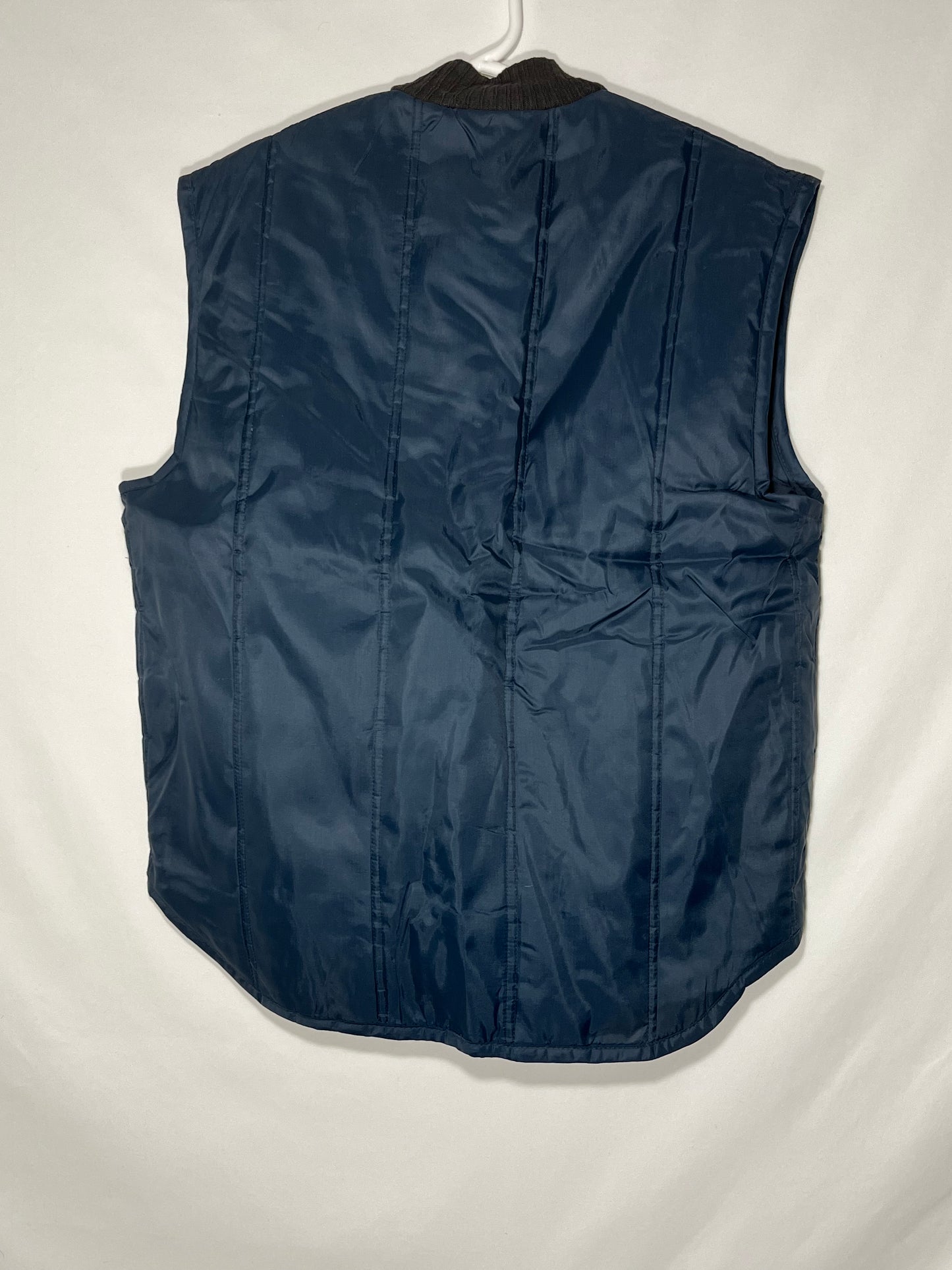 70/80's Talon Zip Vest - Small - 19.5” x 27”