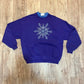 90's Morning Sun Snowflake Crewneck - Grande - 23" x 27"