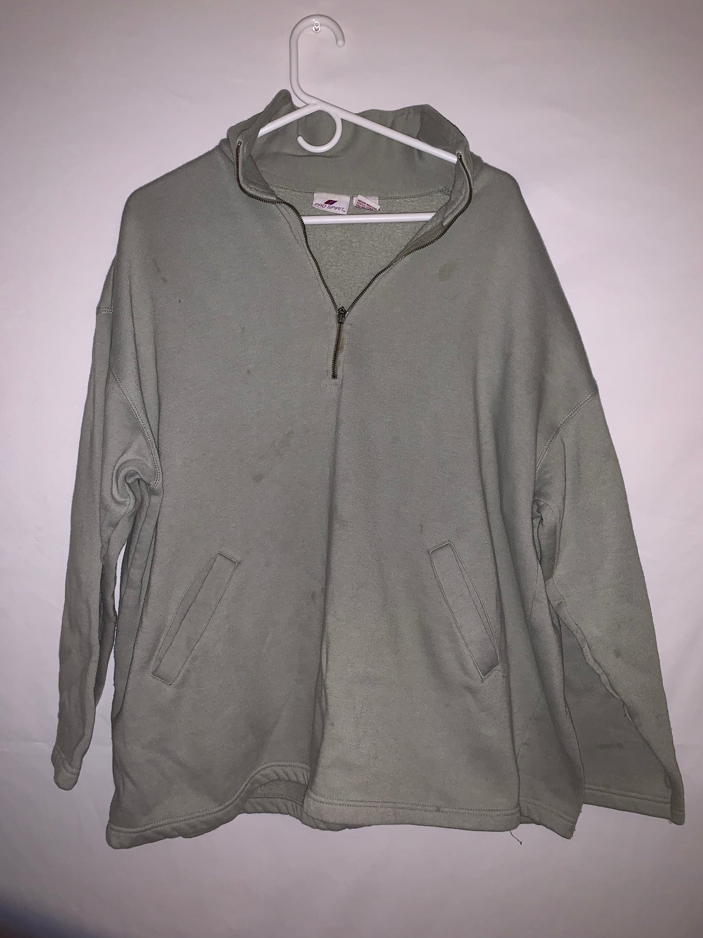 90's Quarter Zip - XLarge - 24.5” x 26”