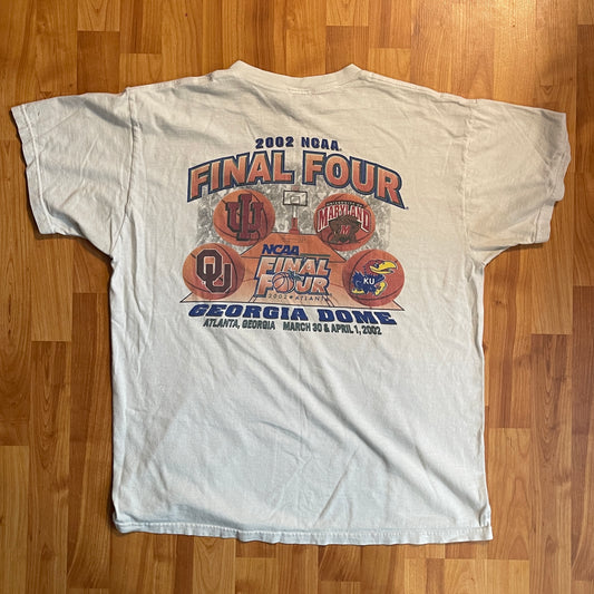 Camiseta Final Four de 2002 -23" x 29"