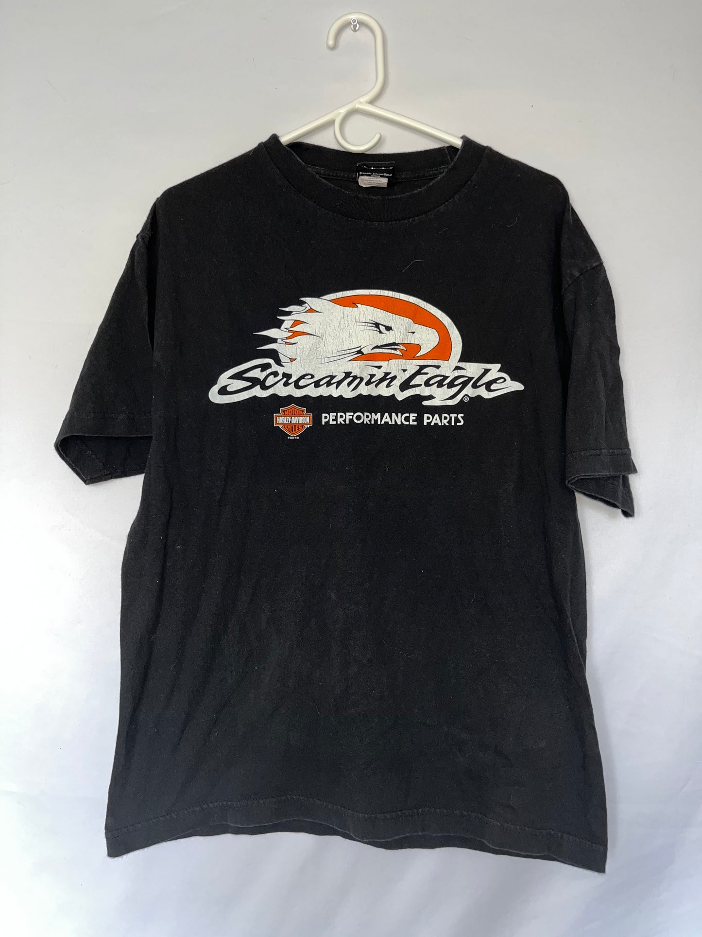 Harley Davidson Screamin Eagle Tshirt - Medium - 20” x 28”