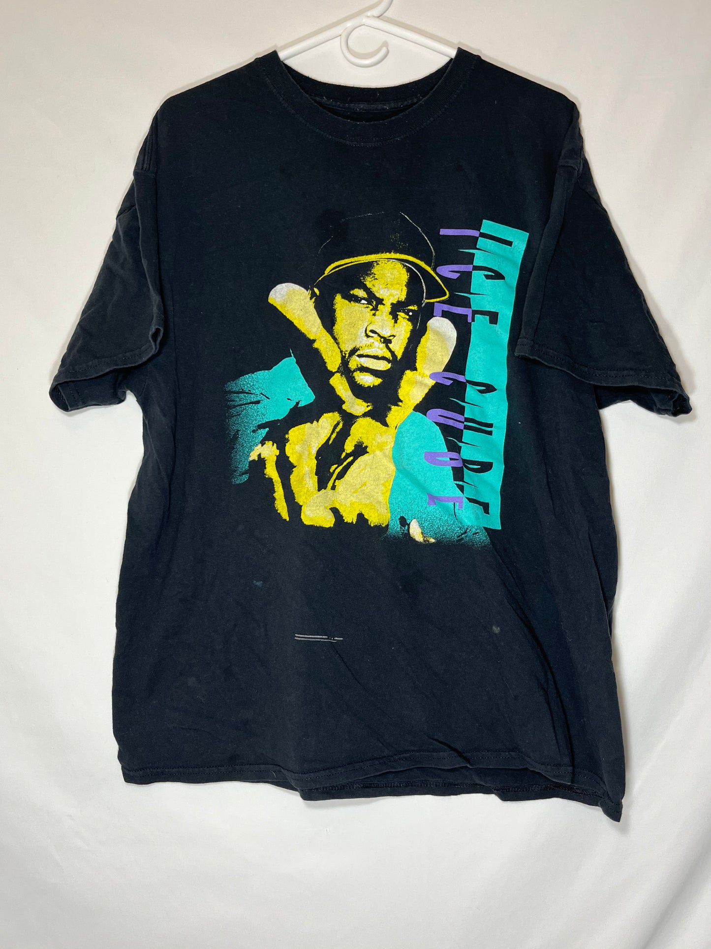 Ice Cube Tshirt - Large - 22” x 27”