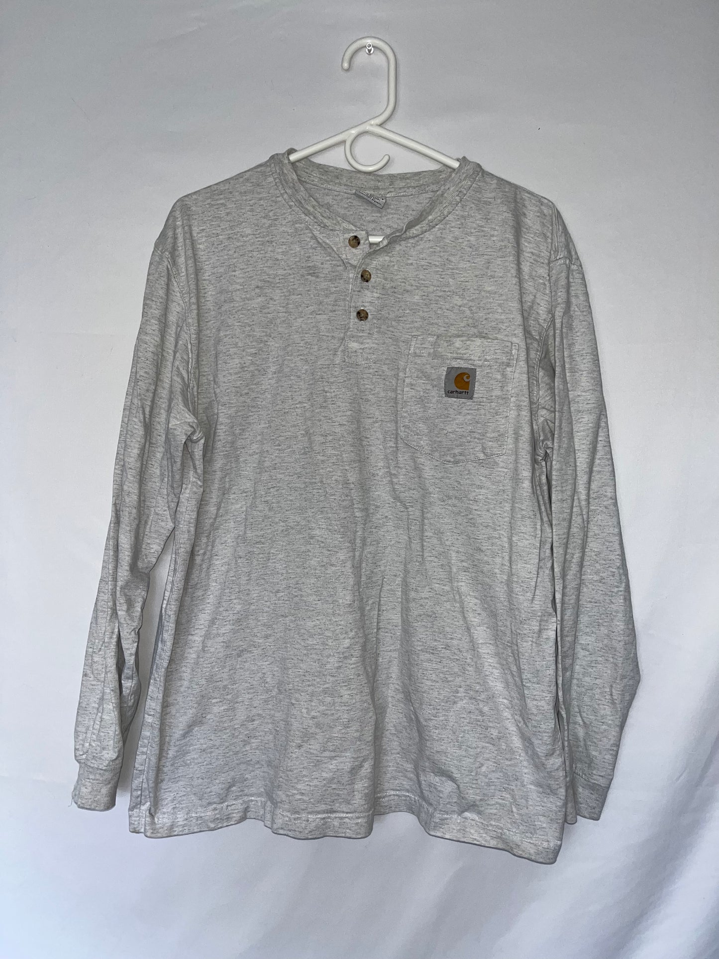 Carphartt Longsleeve Shirt - Large - 22” x 27.5”