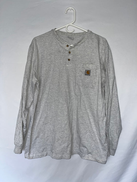 Carphartt Longsleeve Shirt - Large - 22” x 27.5”