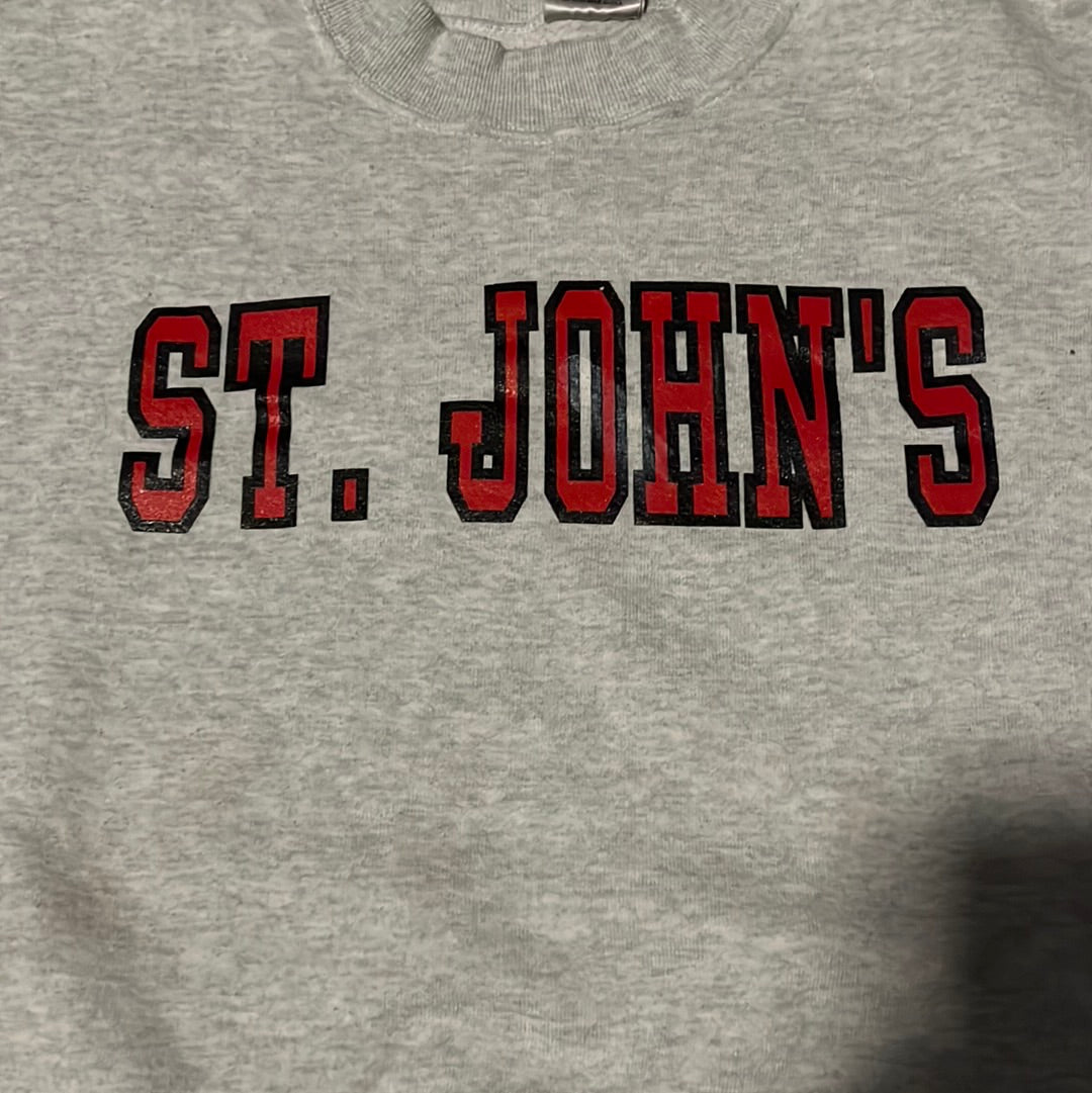 90's FOTL St. John's Crewneck - 24.5” x 25”