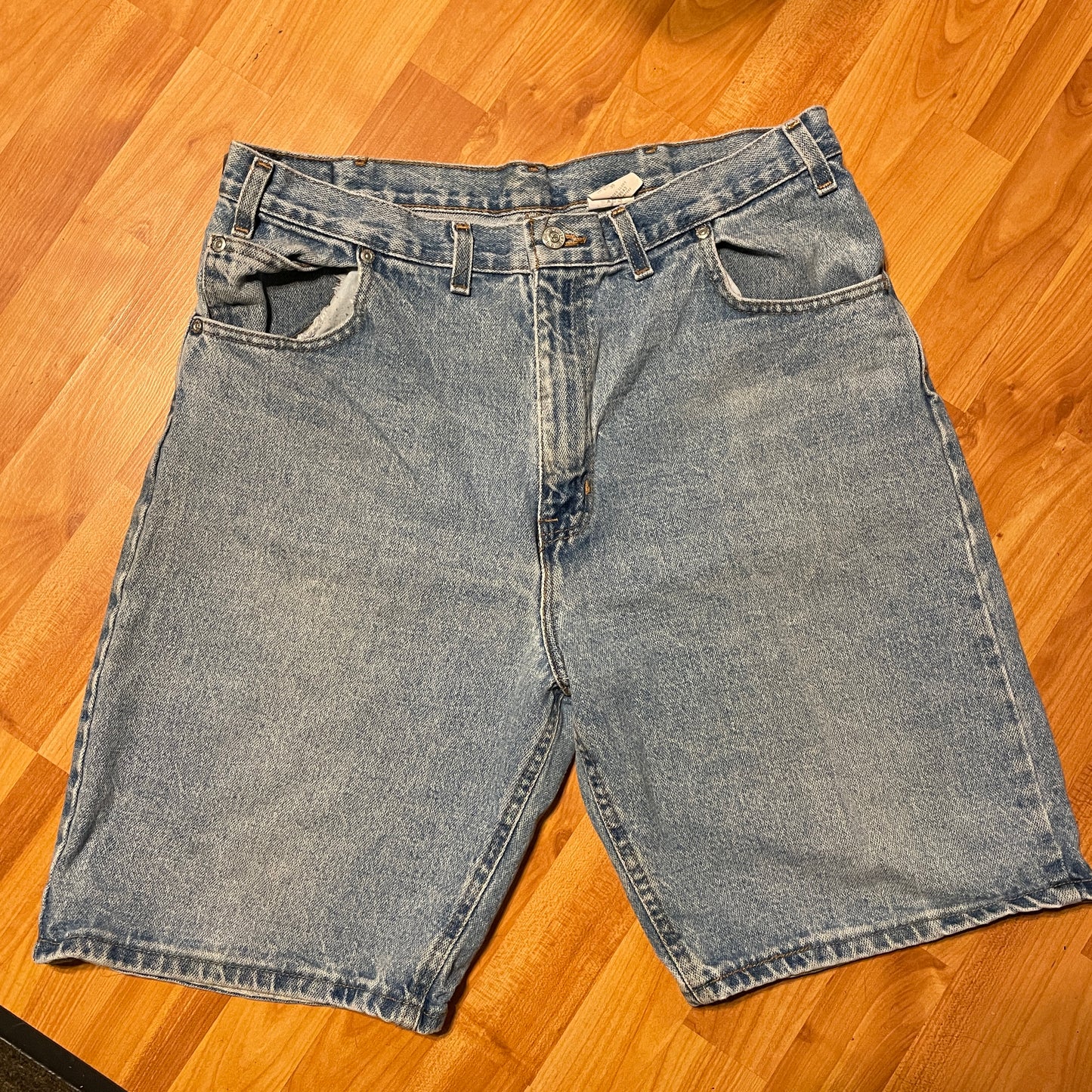 90's Faded Glory Jorts - 32 x 9.5”