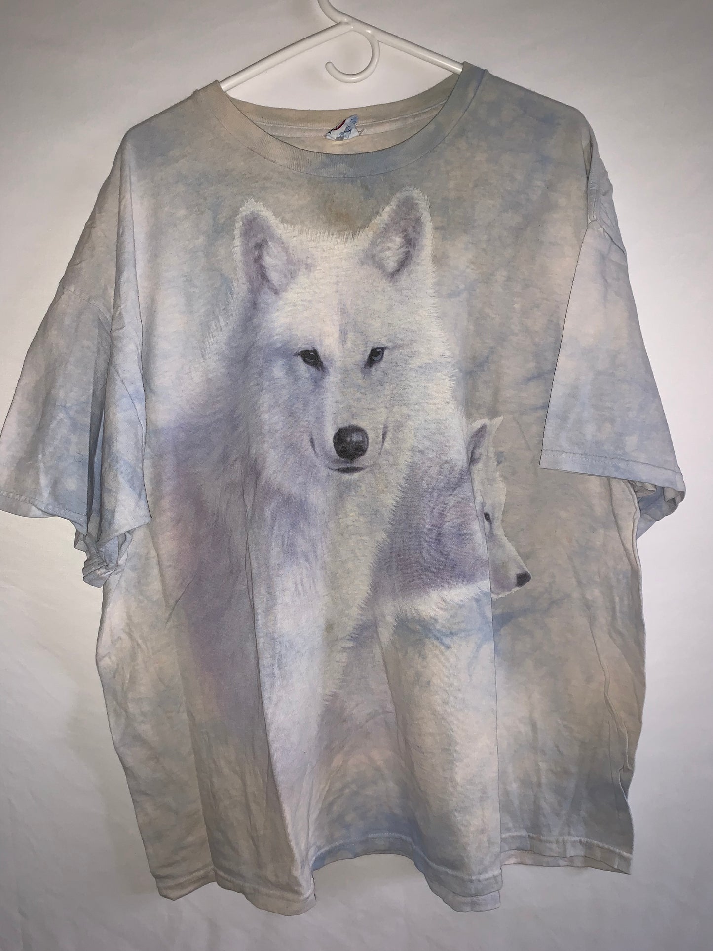 Wolf T 恤扎染 - XLarge - 25” x 26.5”