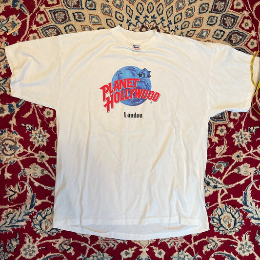 90's Planet Hollywood London Tshirt - 21.5" x 30"