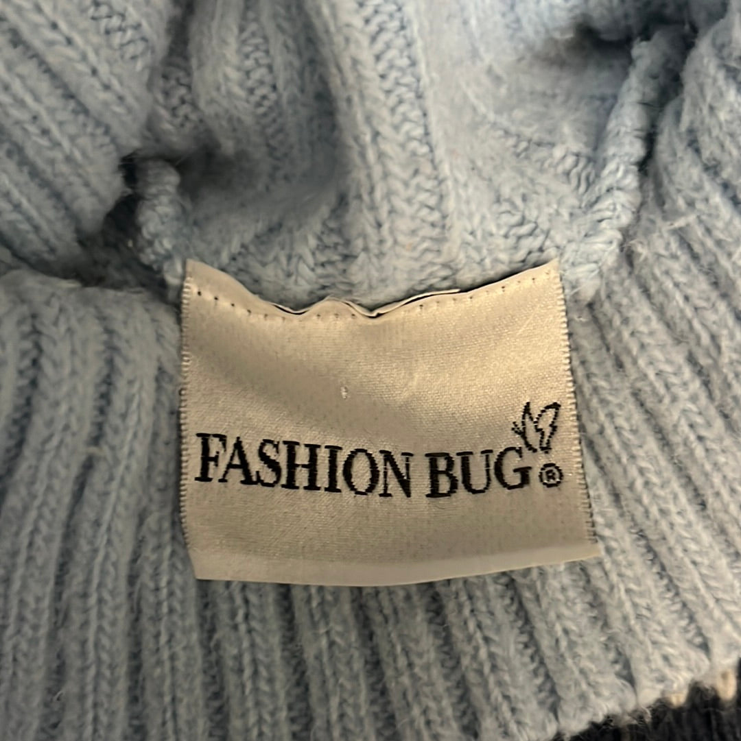 80/90's Fashion Bug Acrylic Sweater - Large - 22” x 25”