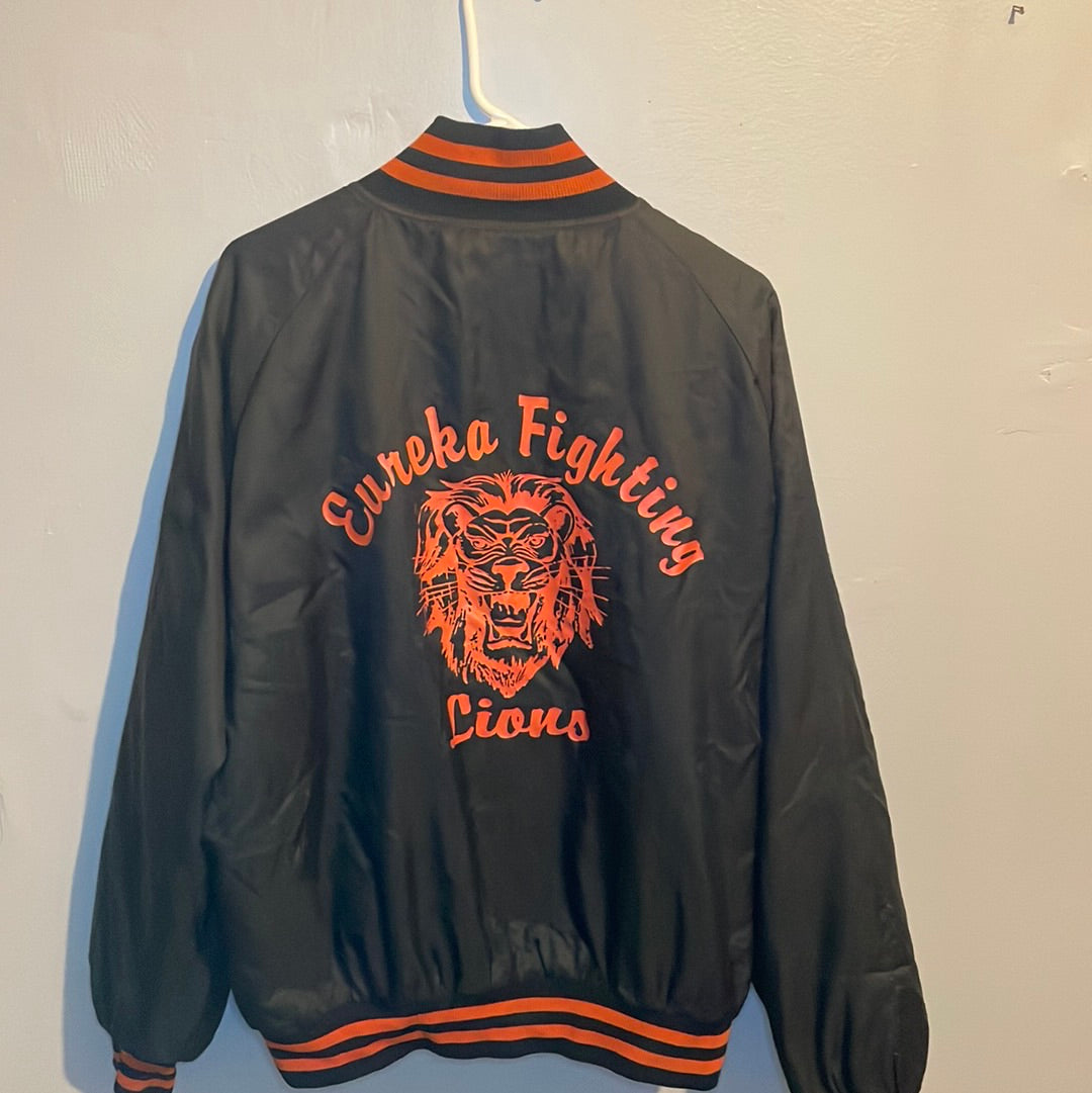 80's Lacie Butwin Fighting Lions Jacket - XLarge - 28” x 27”