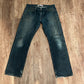 Levis 514 Slim Straight Jeans - 35 x 34.5”