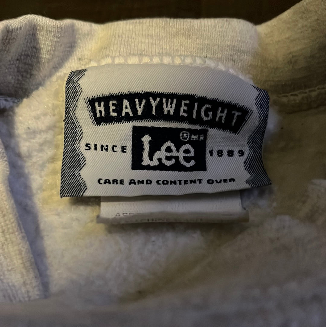 90's Lee Heavyweight Campground Crewneck - 20.5” x 24.5”