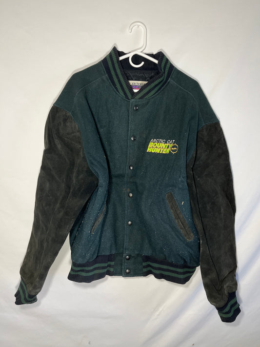 80's Arctco Arcticwear Arctic Cat Bounger Hunter Jacket - XLarge - 24” x 29.5”