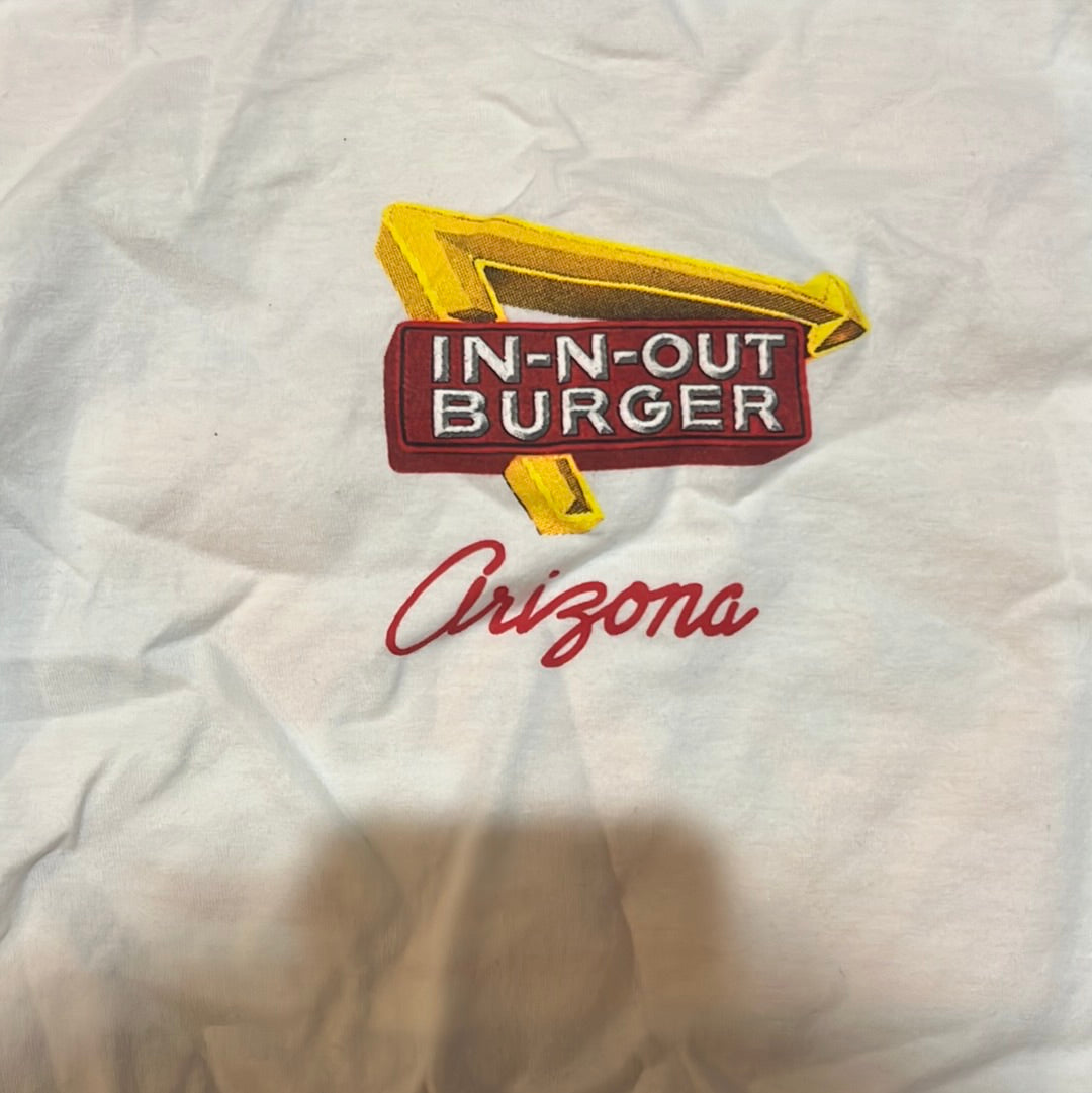 In N Out Tshirt - 18” x 26”