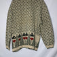 Woolrich Love Trees Cardigan Sweater - Large - 23.5” x 24”
