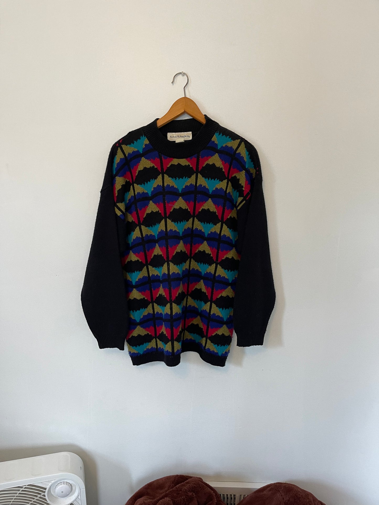 1980's Norton Mcnaughton Sweater - L