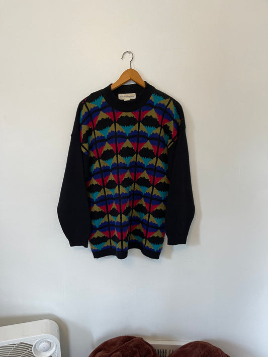 1980's Norton Mcnaughton Sweater - L