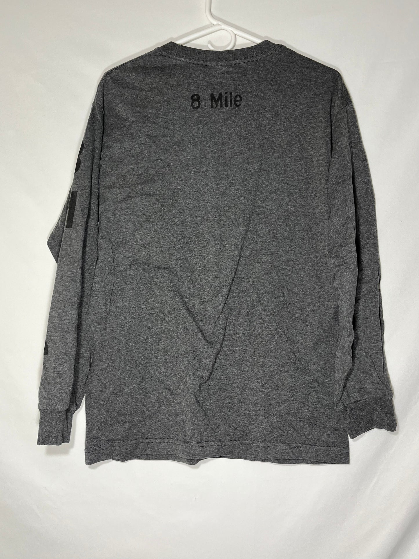 8Mile Longsleeve Shirt - Small - 19” x 27.5”