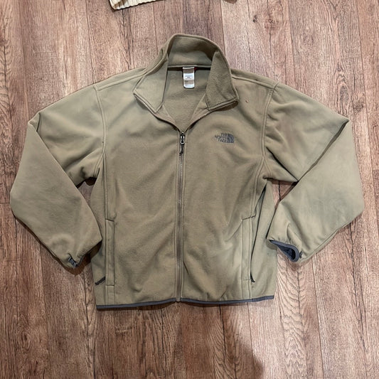 North Face 抓绒拉链 - 23 英寸 x 26.5 英寸