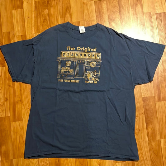 Original Starbucks Tshirt - 22 x 28