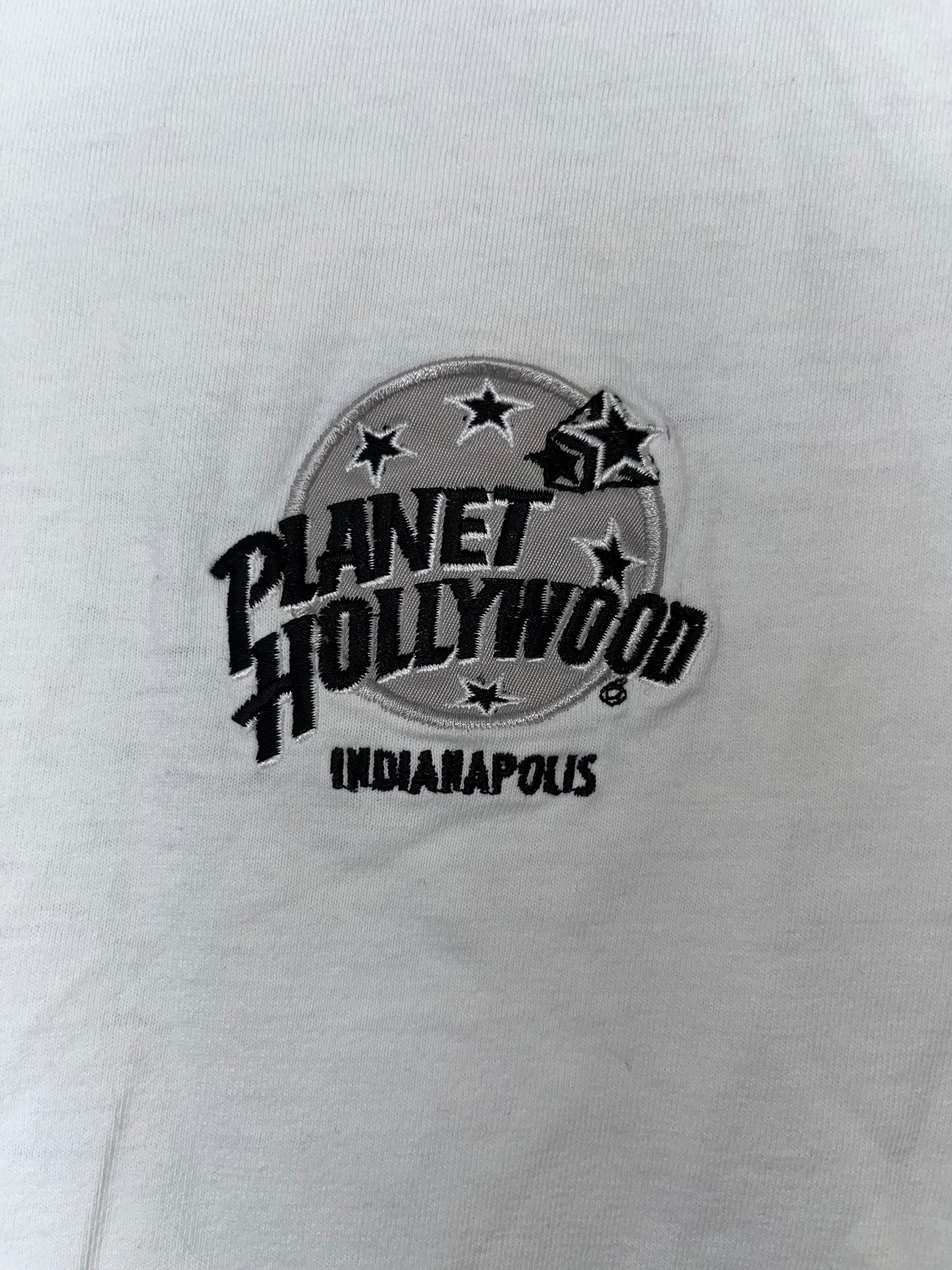 Planet Hollywood Indianapolis Tshirt - Small - 19” x 26”