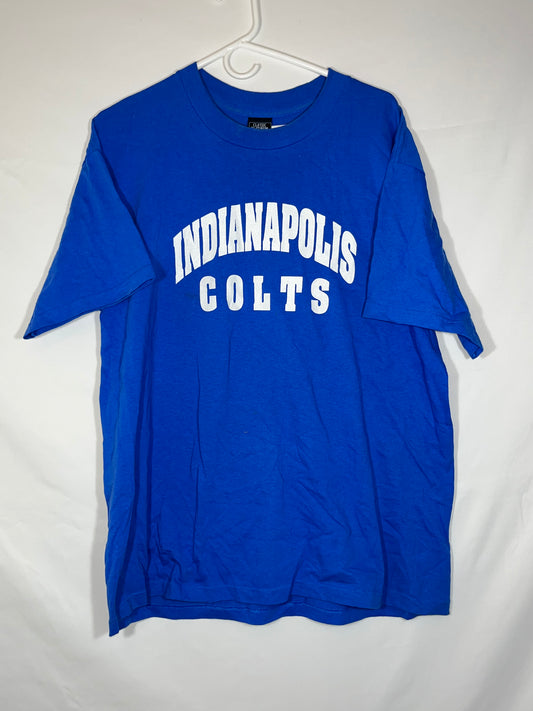 Camiseta de los Indianapolis Colts de los 90 - Mediana - 21" x 28.5"