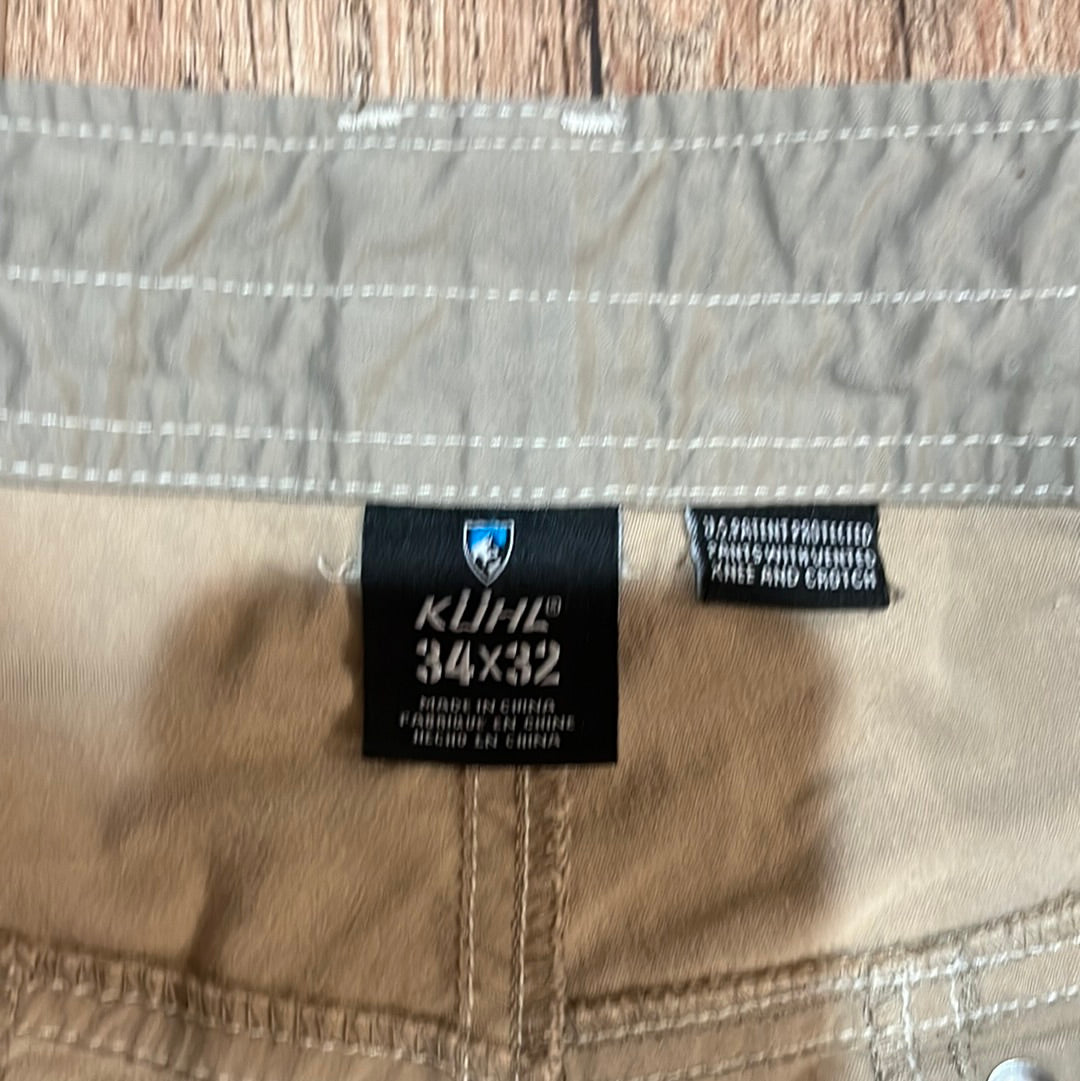 Kuhl Cargo Pants - 34” x 32”