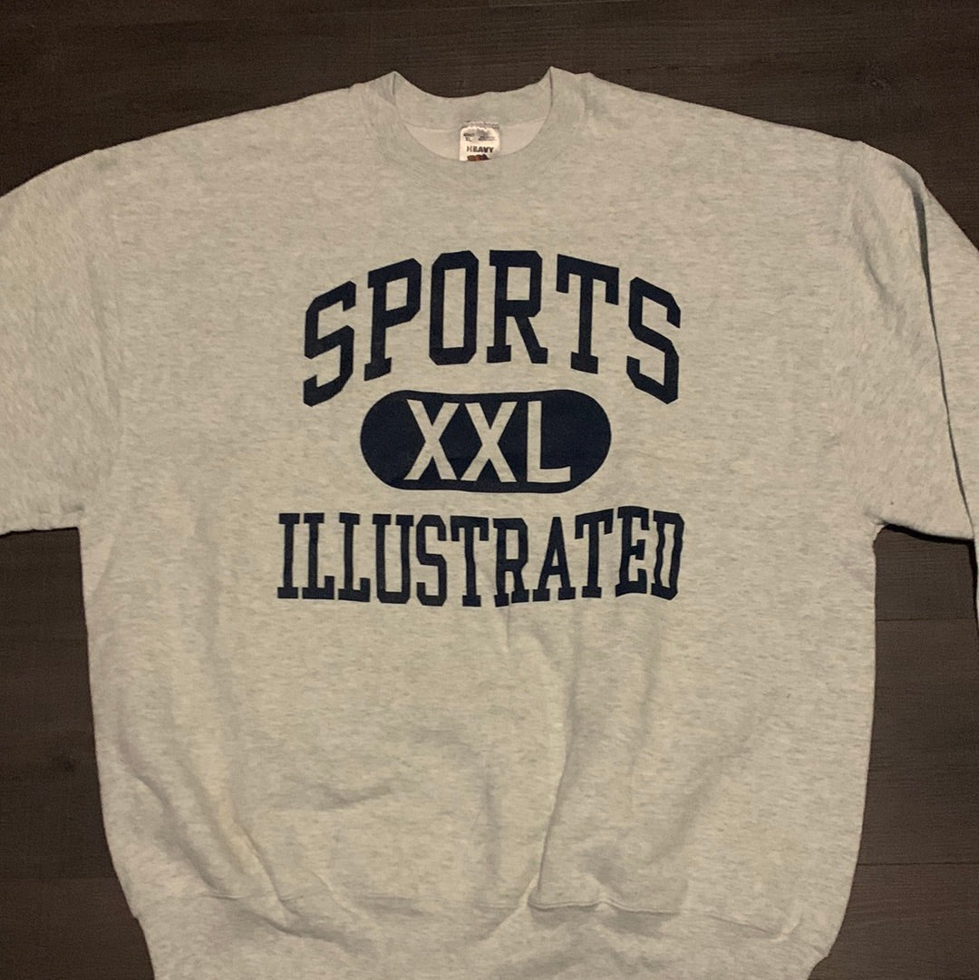 90's Heavy FOTL Sports Illustrated Crewneck - 24.5” x 29”