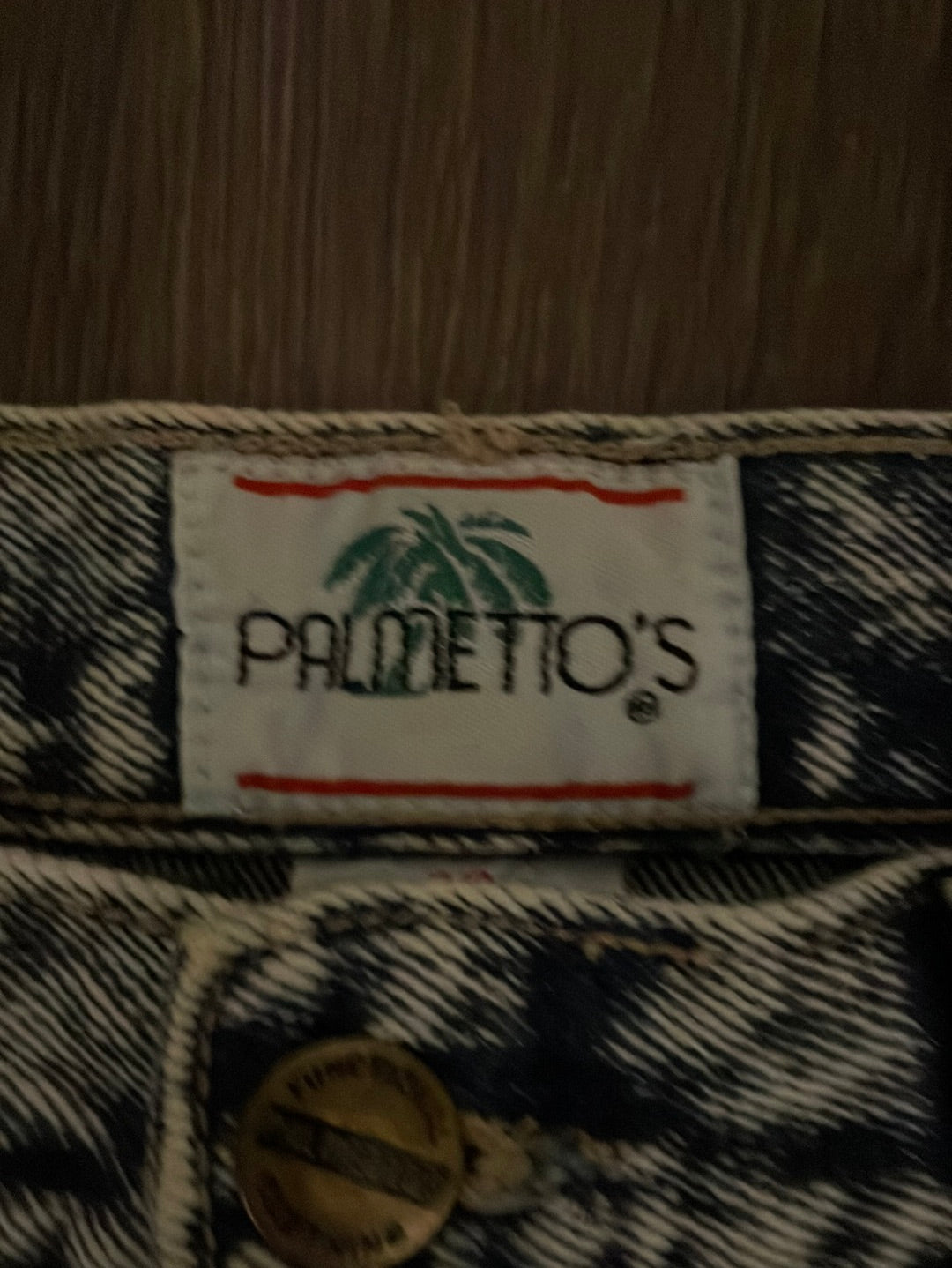 90's Palmettos Jeans - 24” x 28”