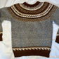 80's Handmade Sweater - Small - 19” x  23.5”