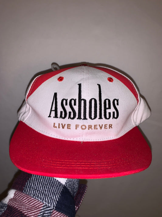 Assholes Live Forever Hat