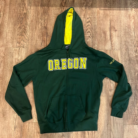 Sudadera con capucha Oregon con cremallera - Grande - 23" x 27.5"