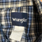 90's Wrangler Pearl Snap - Extragrande - 25.5” x 34”