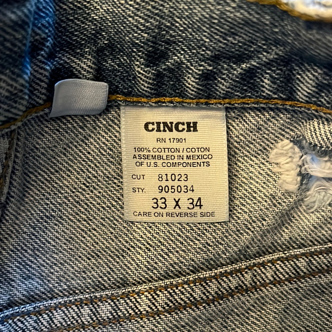 Cinch Jeans - 32” x 33”