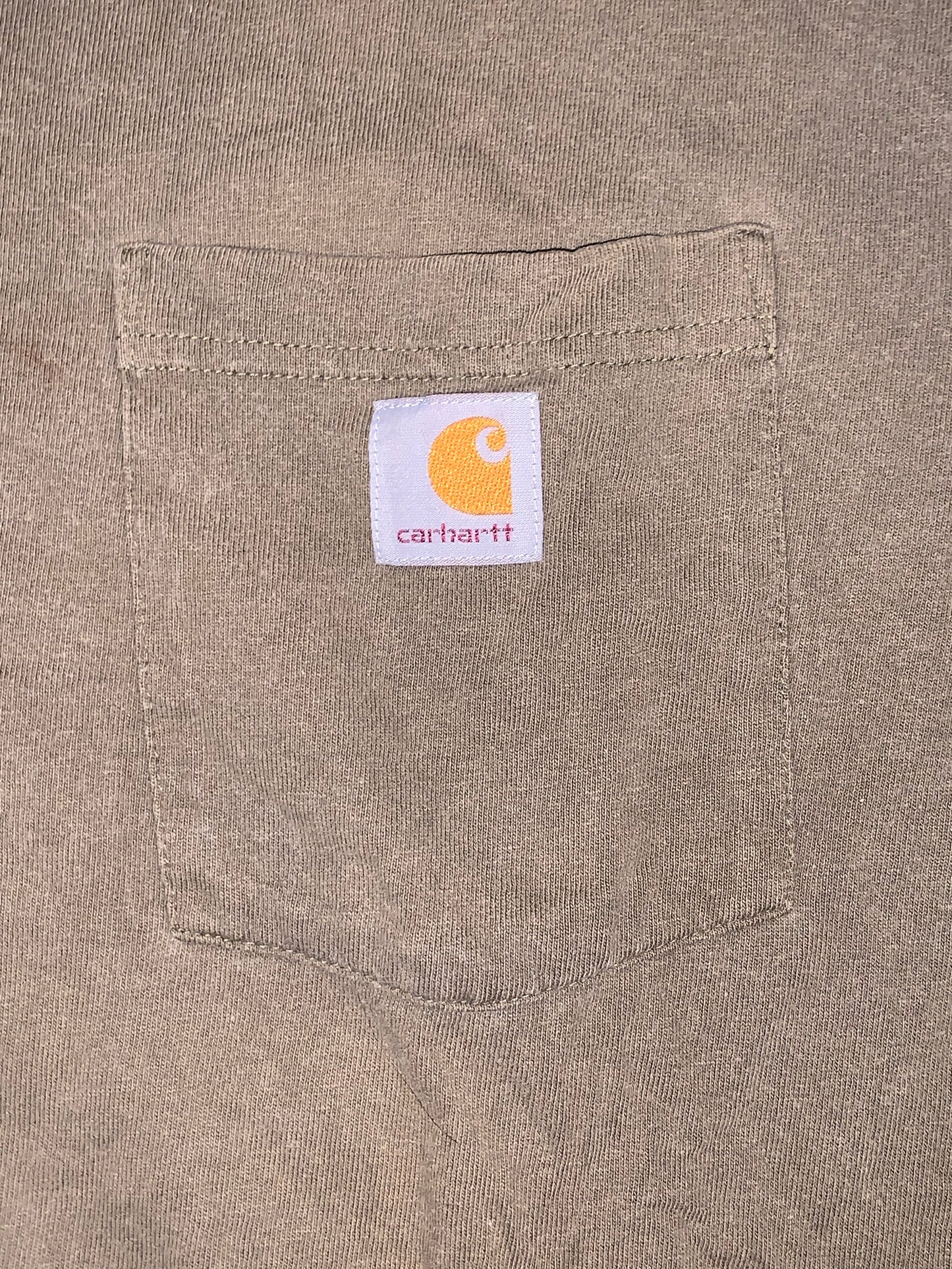 Carphartt Fader Pocket Tshirt - XLarge - 27.5” x 31”