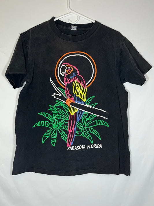 Camiseta Parrot Florida de los 90 - Mediana - 21" x 25.5"