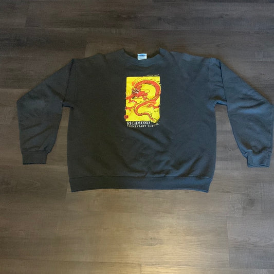 Dragon Crewneck - XLarge - 24” x 26.5”