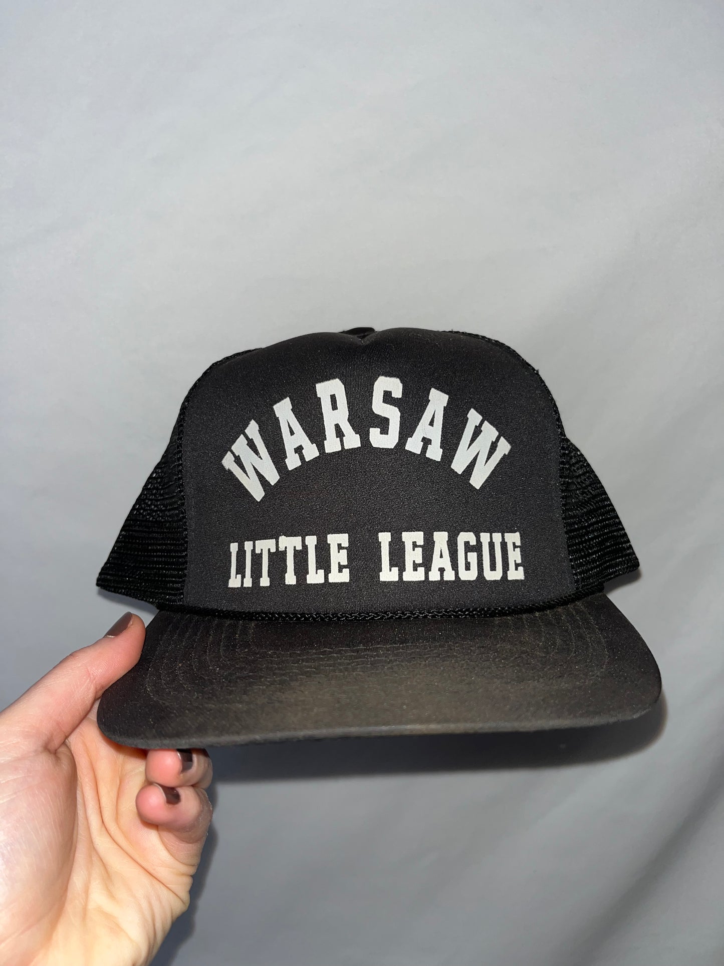 80/90's Warsaw Trucker Hat