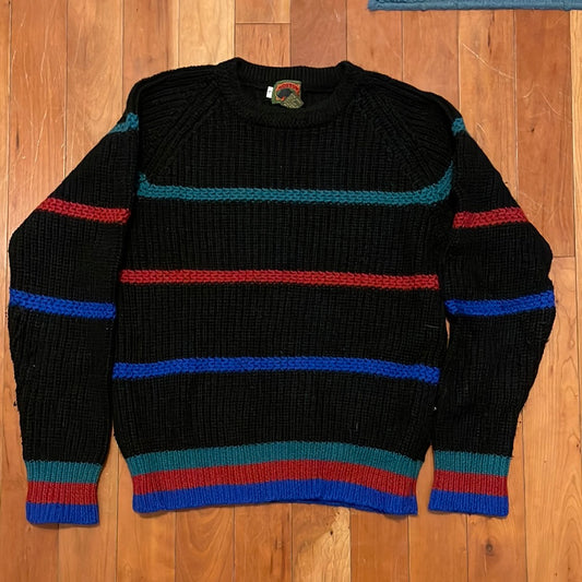 80's Boston Trader Wool Sweater - 22" x 25"