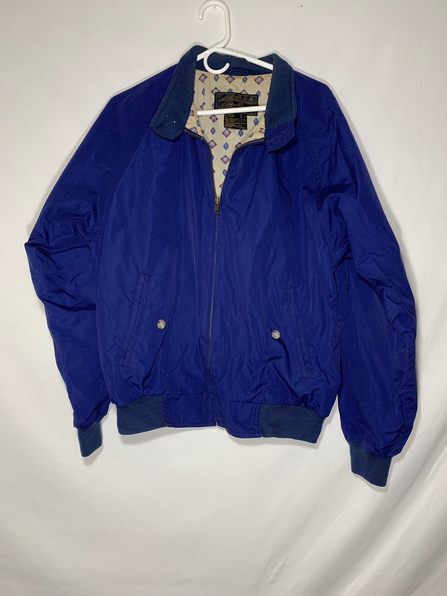 Chaqueta con forro Eddie Bauer de los años 90 - Grande - 22" x 27.5"