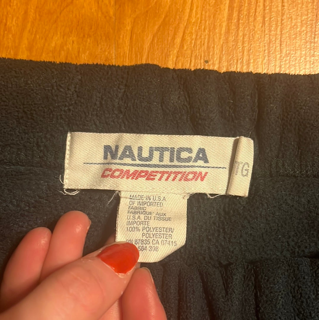 90 年代 Nautica 抓绒运动裤 - 32 英寸 x 34.5 英寸