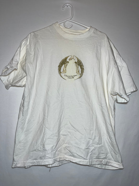 Hanes Beefy Wings of the Angel Tshirt - Large - 22.5” x 27.5”