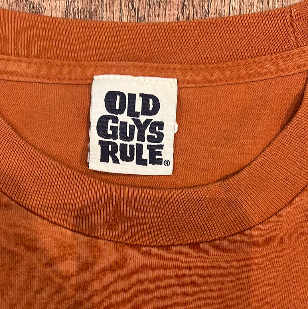 Old Guys Rule Tshirt - Medium - 20.5” x 29.5”