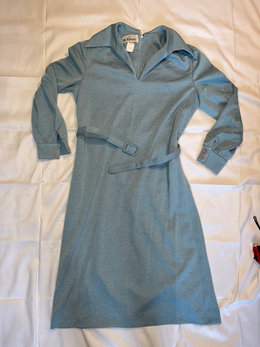 70's Fred Richards Dress - XSmall - 17.5” x 41.5”