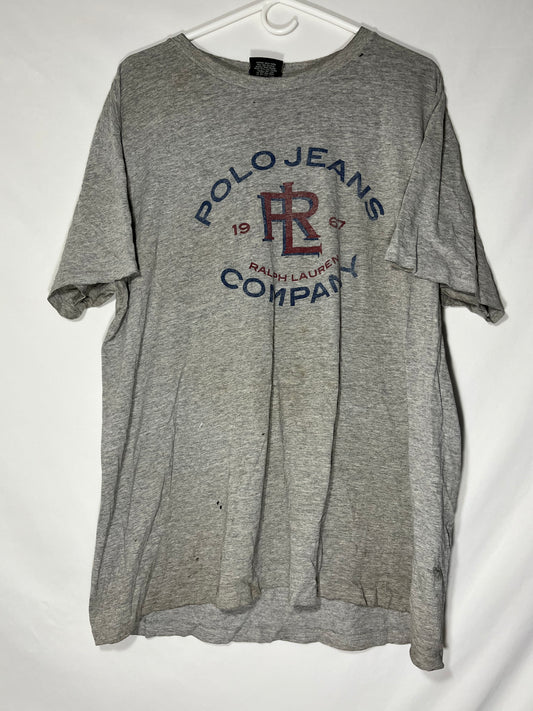 Polo Ralph Lauren T 恤 - 加大码 - 24 英寸 x 30 英寸