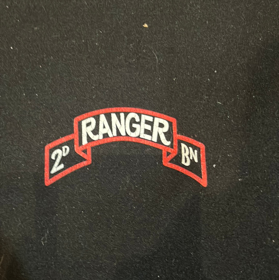 90 年代 Ranger 四分之一拉链运动衫 - 小号 - 19.5” x 22”