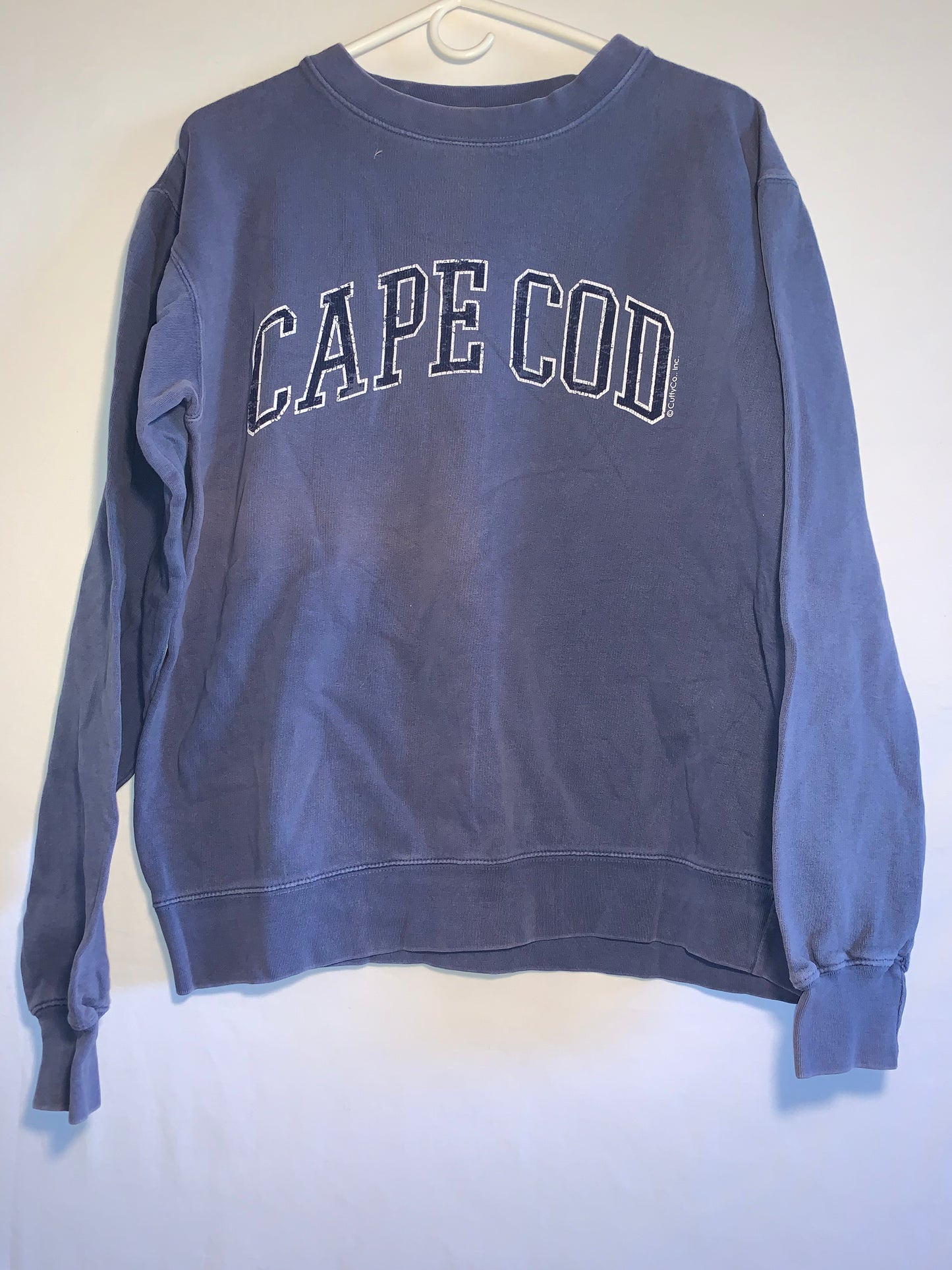 Cape Cod Crewneck - Large - 23” x 24.5”