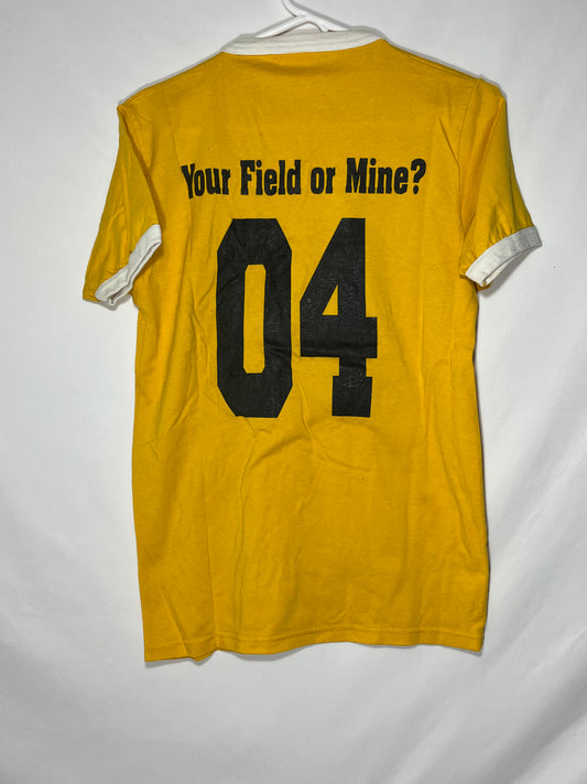 Gator Athletics Your Field or Mine Jersey Tshirt - XSmall - 16.5” x 27”